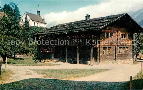 AK / Ansichtskarte Flueeli Ranft Geburtshaus des hl Bruder Klaus Kat. Flueeli Ranft