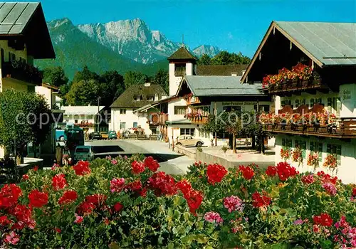 AK / Ansichtskarte Unterstein Schoenau Untersberg