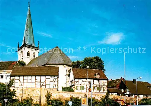 AK / Ansichtskarte Unna Alt Unna evangelische Kirche  Kat. Unna