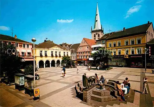 AK / Ansichtskarte Unna Stadtkirche Marktbrunnen  Kat. Unna