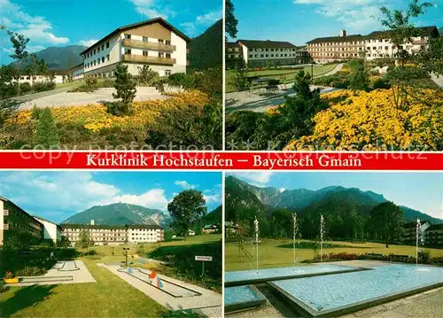 AK / Ansichtskarte Bayerisch Gmain Kurklinik Hochstaufen  Kat. Bayerisch Gmain