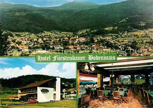 AK / Ansichtskarte Bodenmais Hotel Fuerstenbauer  Kat. Bodenmais