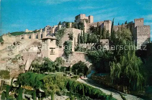 AK / Ansichtskarte Malaga Andalucia Torreones de La Alcazaba  Kat. Malaga