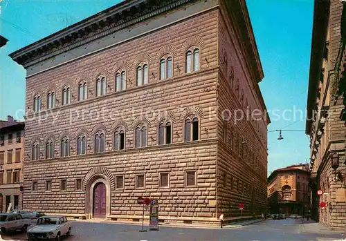 AK / Ansichtskarte Firenze Toscana Palazzo Strozzi  Kat. Firenze