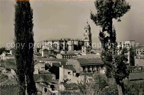 AK / Ansichtskarte Malaga Andalucia Catedral Kat. Malaga