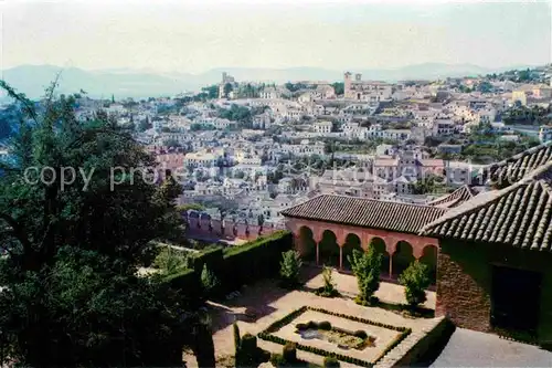 AK / Ansichtskarte Granada Andalucia Alhambra Machuca Albaicin  Kat. Granada