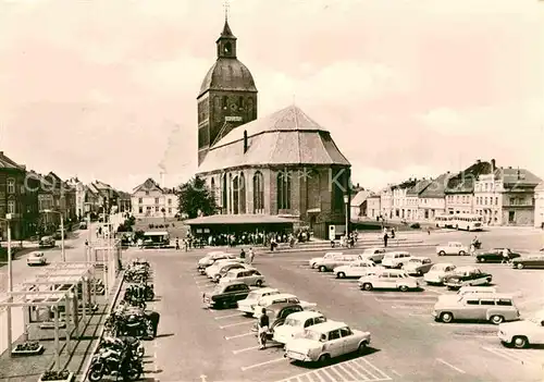 AK / Ansichtskarte Ribnitz Damgarten Ostseebad Karl Marx Plaz Kat. Ribnitz Damgarten