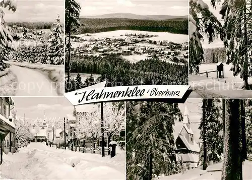 AK / Ansichtskarte Hahnenklee Bockswiese Harz  Kat. Goslar