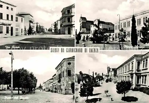 AK / Ansichtskarte Brenta Via Roma Piazza Marconi Piazza del Popolo Kat. Italien