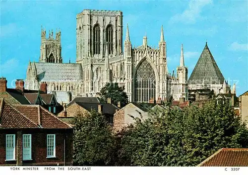 AK / Ansichtskarte York UK Minster  Kat. York