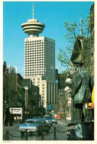 AK / Ansichtskarte Vancouver British Columbia Harbour Center Kat. Vancouver