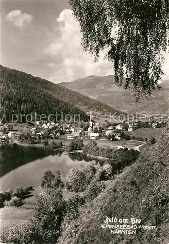 AK / Ansichtskarte Feld See Alpenseebad  Kat. Feld am See