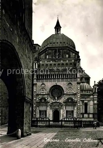 AK / Ansichtskarte Bergamo Cappella Colleoni Kat. Bergamo