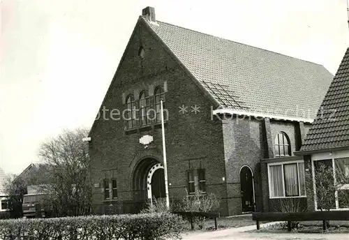 AK / Ansichtskarte Niederlande Geref. Kerk St. Laurens Kat. Niederlande