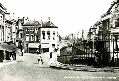 AK / Ansichtskarte Maassluis Wip met Dr. Kuiperkade en Zuidvliet Kat. Maassluis