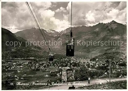 AK / Ansichtskarte Merano Suedtirol Haflingerbahn Kat. Merano