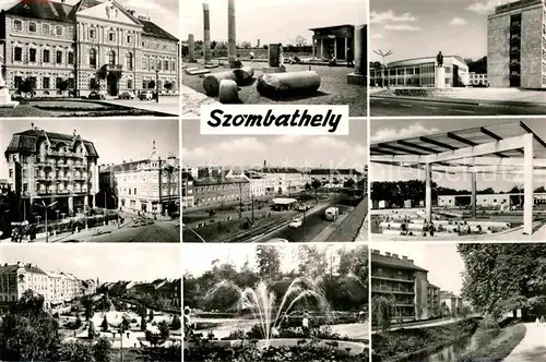 AK / Ansichtskarte Szombathely Freibad  Kat. Szombathely