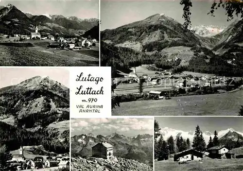 AK / Ansichtskarte Luttach Ahrntal Suedtirol Panorama Ahrntal Alpen Kat. Ahmtal