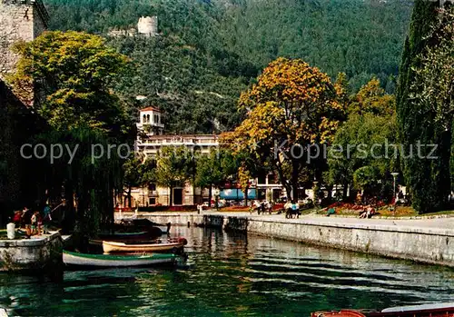 AK / Ansichtskarte Riva Lago di Garda Giardini Gaerten am Gardasee Kat. 