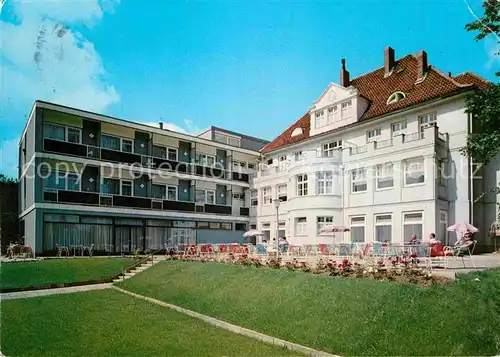 AK / Ansichtskarte Bad Eilsen Harrl Sanatorium Kat. Bad Eilsen