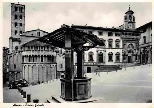 AK / Ansichtskarte Arezzo Piazza Grande Kat. Arezzo