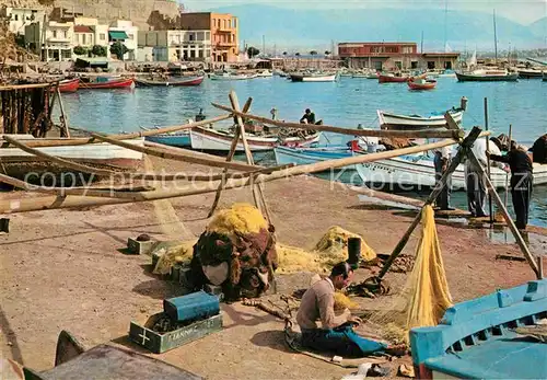 AK / Ansichtskarte Piraeus Fischerhafen Kat. Piraeus