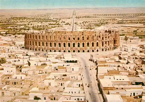 AK / Ansichtskarte El Jem Colosseum