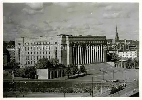 AK / Ansichtskarte Helsinki Parlament Kat. Helsinki