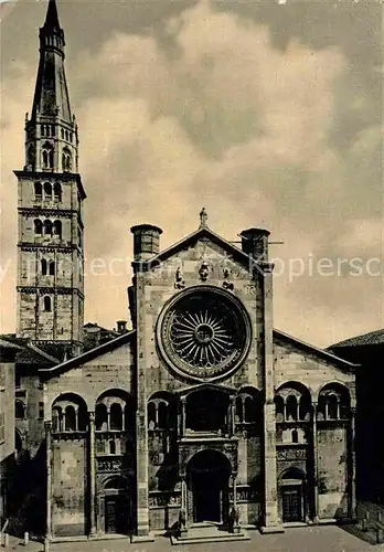 AK / Ansichtskarte Modena Emilia Romagna Duomo Kat. Modena