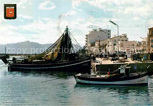 AK / Ansichtskarte Cambrils Fischerboote Hafen Kat. Costa Dorada