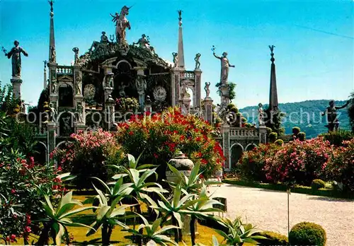 AK / Ansichtskarte Isola Bella Giardini Kat. Lago Maggiore