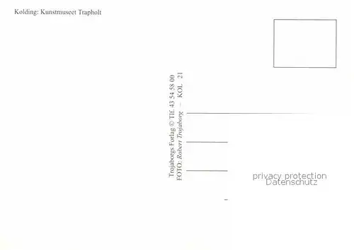 AK / Ansichtskarte Kolding Kunstmuseet Trapholt Kat. Kolding