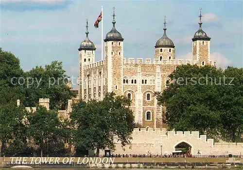 AK / Ansichtskarte London White Tower Kat. City of London