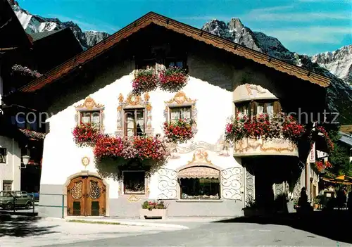 AK / Ansichtskarte Seefeld Tirol Tiroler Schmuckkastl Kat. Seefeld in Tirol