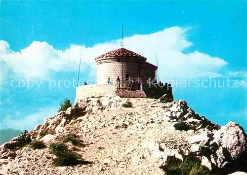 AK / Ansichtskarte Lovcen Mausoleum Kat. Montenegro