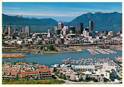 AK / Ansichtskarte Vancouver British Columbia False Creek Hafen Panorama Kat. Vancouver