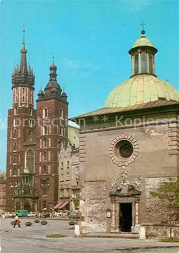 AK / Ansichtskarte Krakow Malopolskie Kirche Kat. Krakow