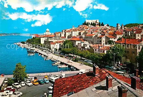 AK / Ansichtskarte Sibenik Hafen Panorama Kat. Kroatien