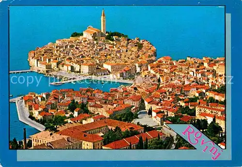 AK / Ansichtskarte Rovinj Istrien Panorama Kat. Hrvatska