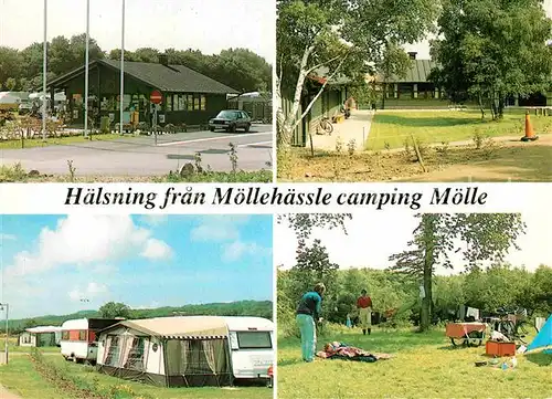 AK / Ansichtskarte Moelle Campingplatz Kat. Schweden