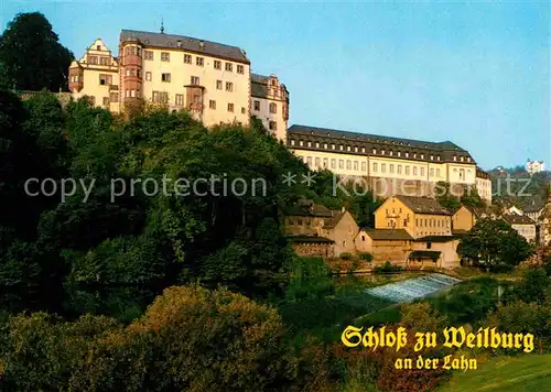 AK / Ansichtskarte Weilburg Lahn Schloss