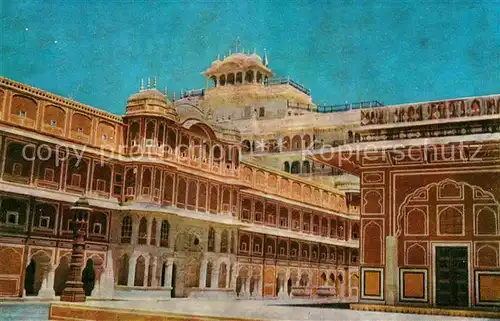 AK / Ansichtskarte Jaipur Chandra Mahal Palace Kat. Jaipur