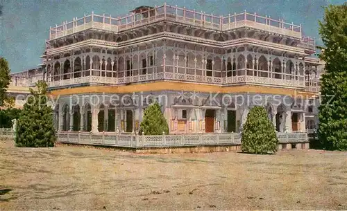 AK / Ansichtskarte Jaipur Mubarak Mahal Reception Hall for distinguished Guests Kat. Jaipur