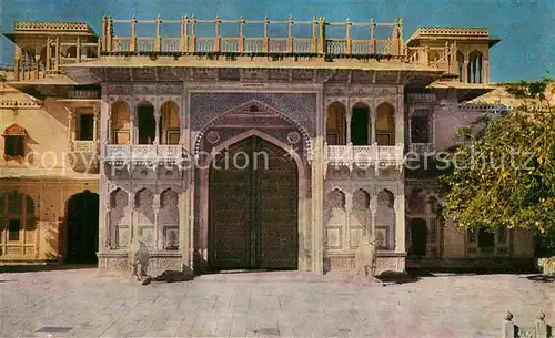 AK / Ansichtskarte Jaipur Rajendra Pol City Palace Kat. Jaipur