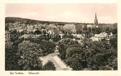 AK / Ansichtskarte Bad Nauheim Teilansicht Kat. Bad Nauheim