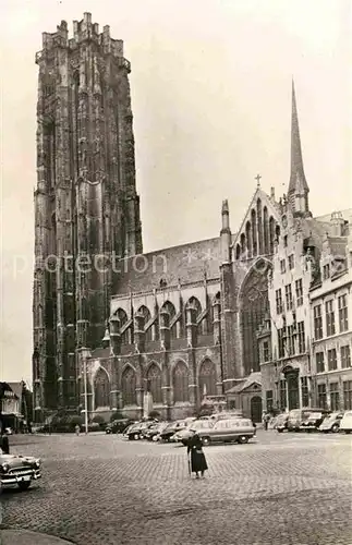 AK / Ansichtskarte Mechelen Limburg Hoofdkerk St Rombout Kat. Mechelen