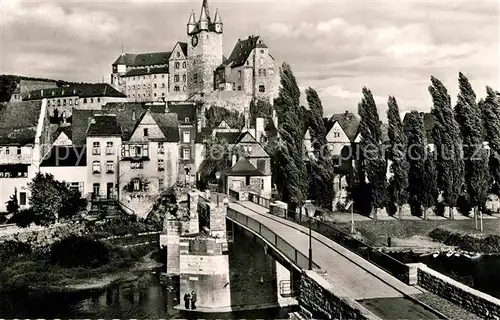 AK / Ansichtskarte Diez Lahn mit Schloss Kat. Diez