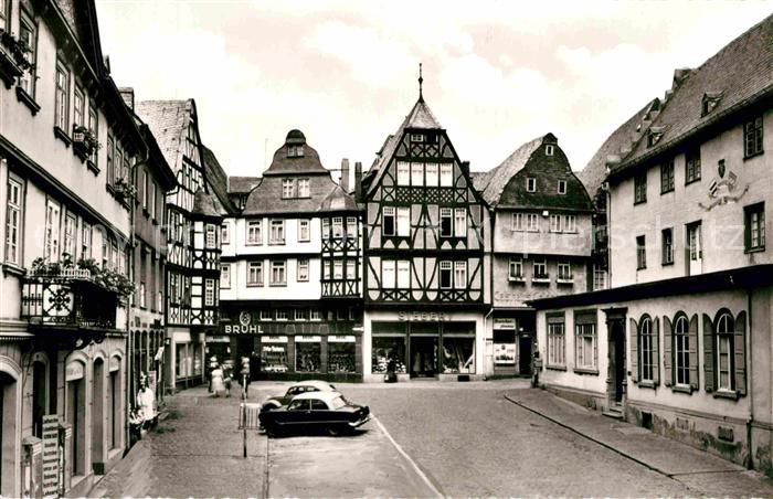 AK / Ansichtskarte Limburg Lahn Kornmarkt Kat. Limburg a.d