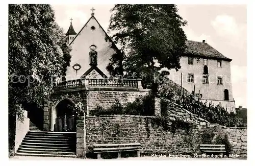 AK / Ansichtskarte Grossheubach Kloster Engelberg Kat. Grossheubach Main