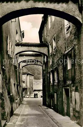 AK / Ansichtskarte Passau Altstadt Gasse Kat. Passau